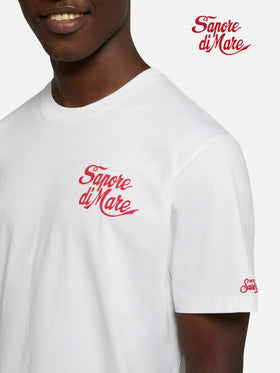 T-shirt Man in cotone con stampa Forte dei Marmi 83 | SAPORE DI MARE SPECIAL EDITION
