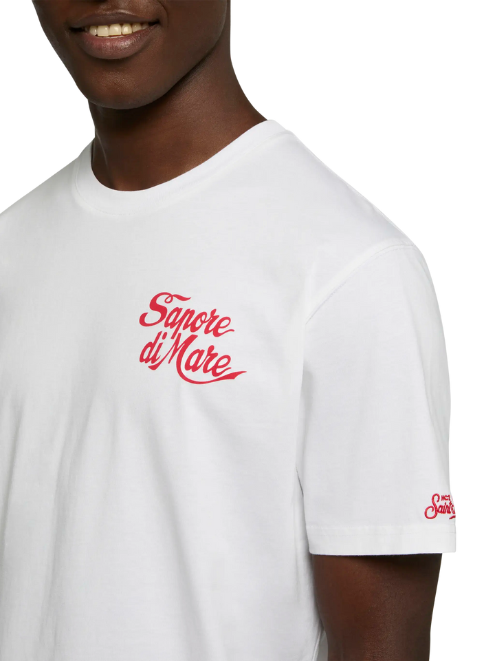 T-shirt Man in cotone con stampa Forte dei Marmi 83 | SAPORE DI MARE SPECIAL EDITION