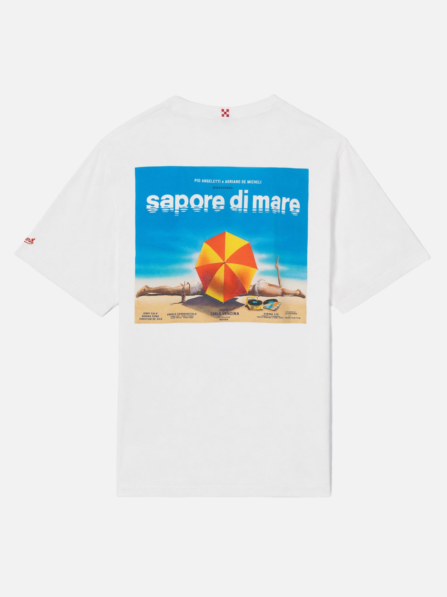 T-shirt avec imprimé du logo du film Sapore di Mare | Édition Spéciale 