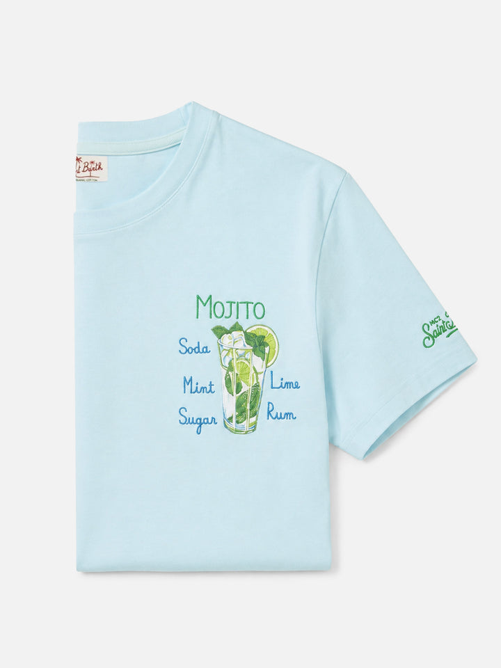 Mojito embroidered t-shirt