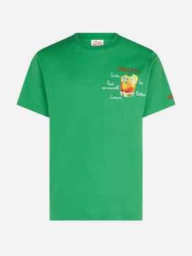 Camiseta con bordado Sbagliato 