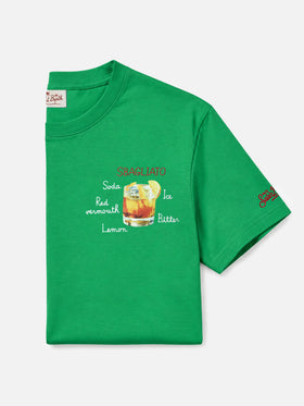 T-shirt brodé Sbagliato 