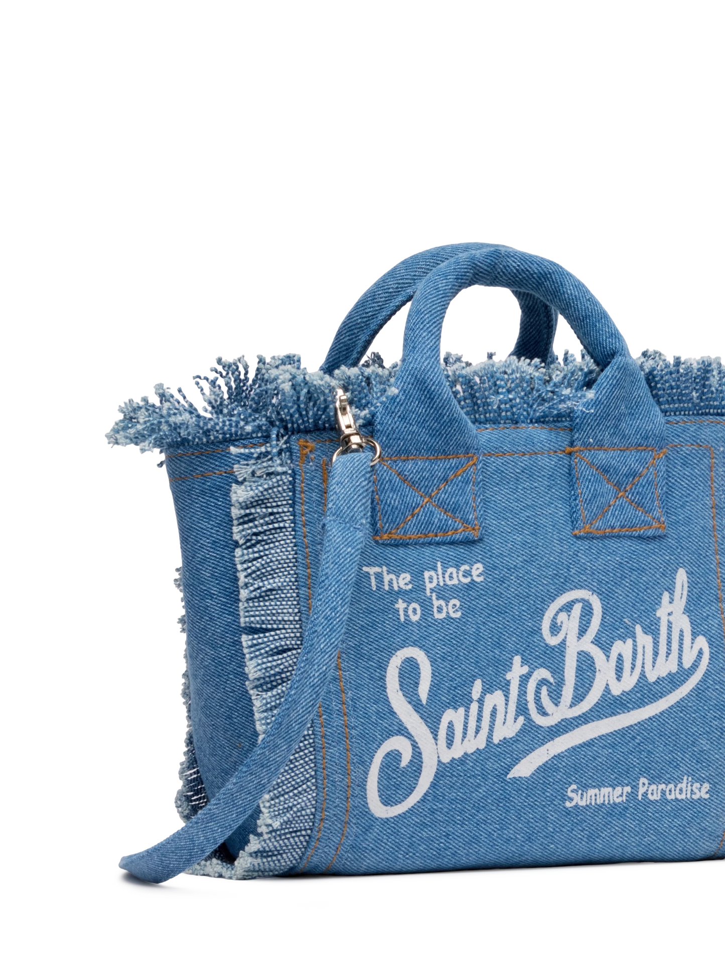 Denim Mini Vanity bag - MC2 Saint Barth