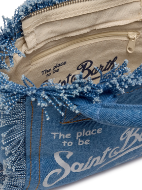 Denim Mini Vanity bag - MC2 Saint Barth