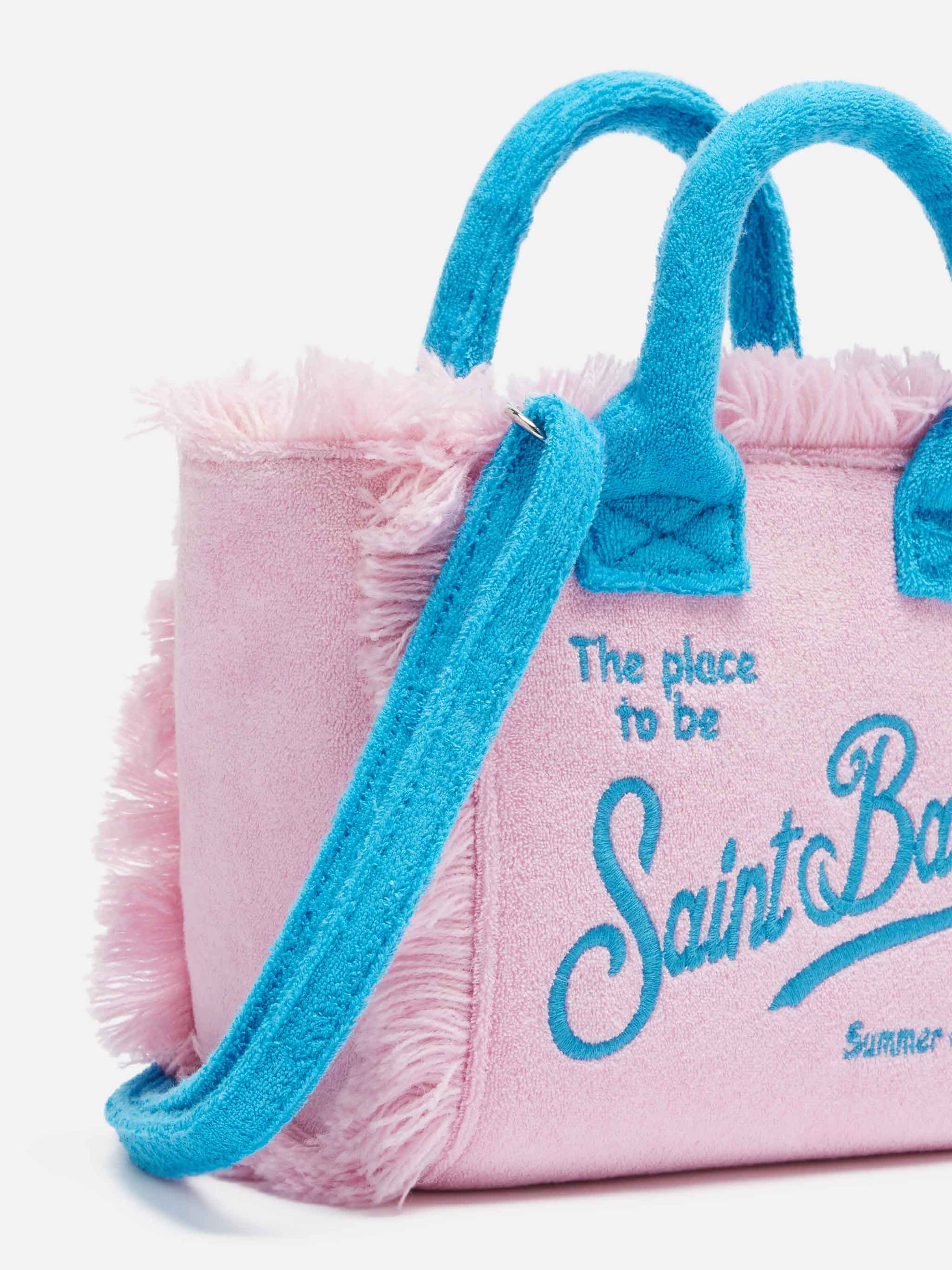 Pink Mini Vanity Sponge Bag - MC2 Saint Barth