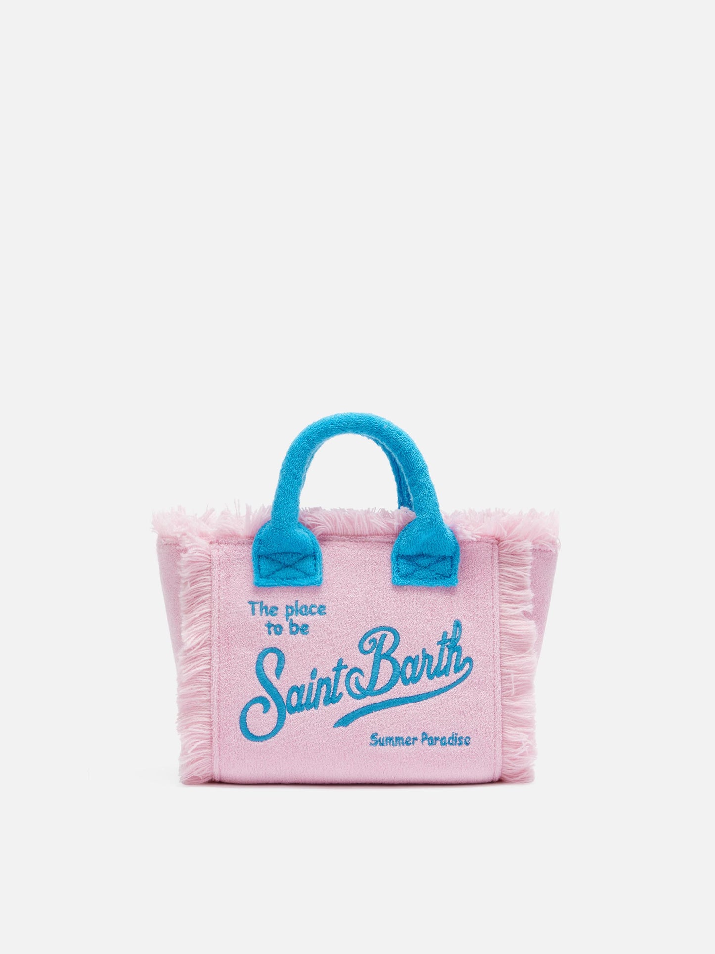 Pink Mini Vanity Sponge Bag - MC2 Saint Barth