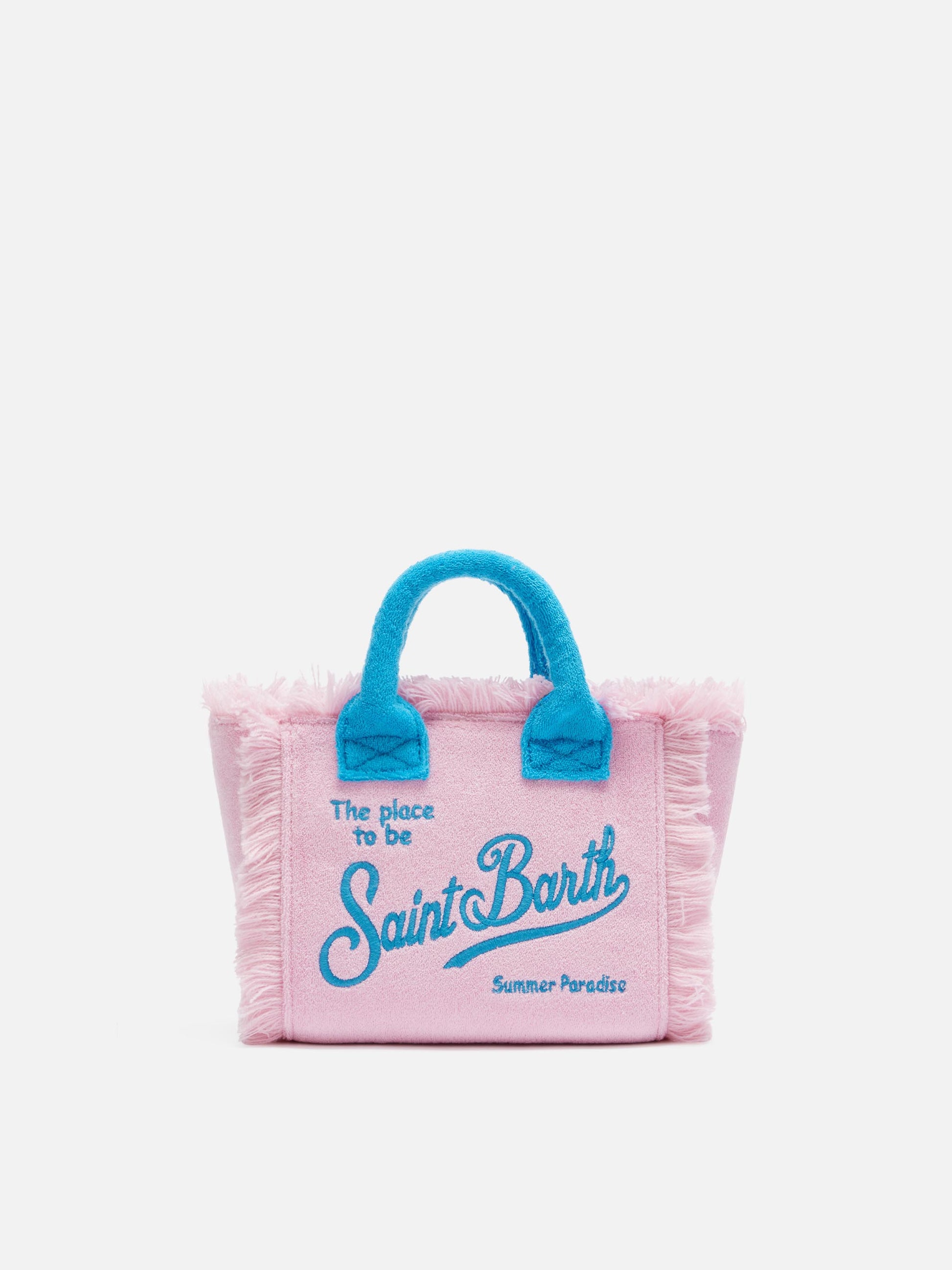 Pink Mini Vanity Sponge Bag - MC2 Saint Barth