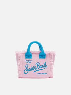 Pink Mini Vanity Sponge Bag - MC2 Saint Barth