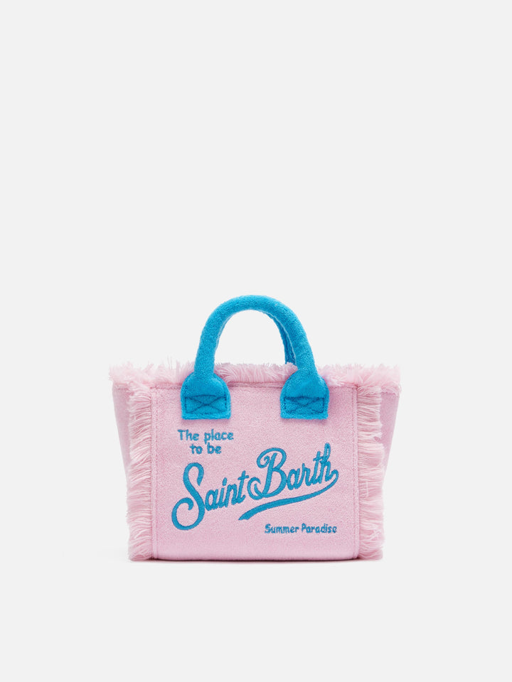 Pink Mini Vanity Sponge Bag - MC2 Saint Barth