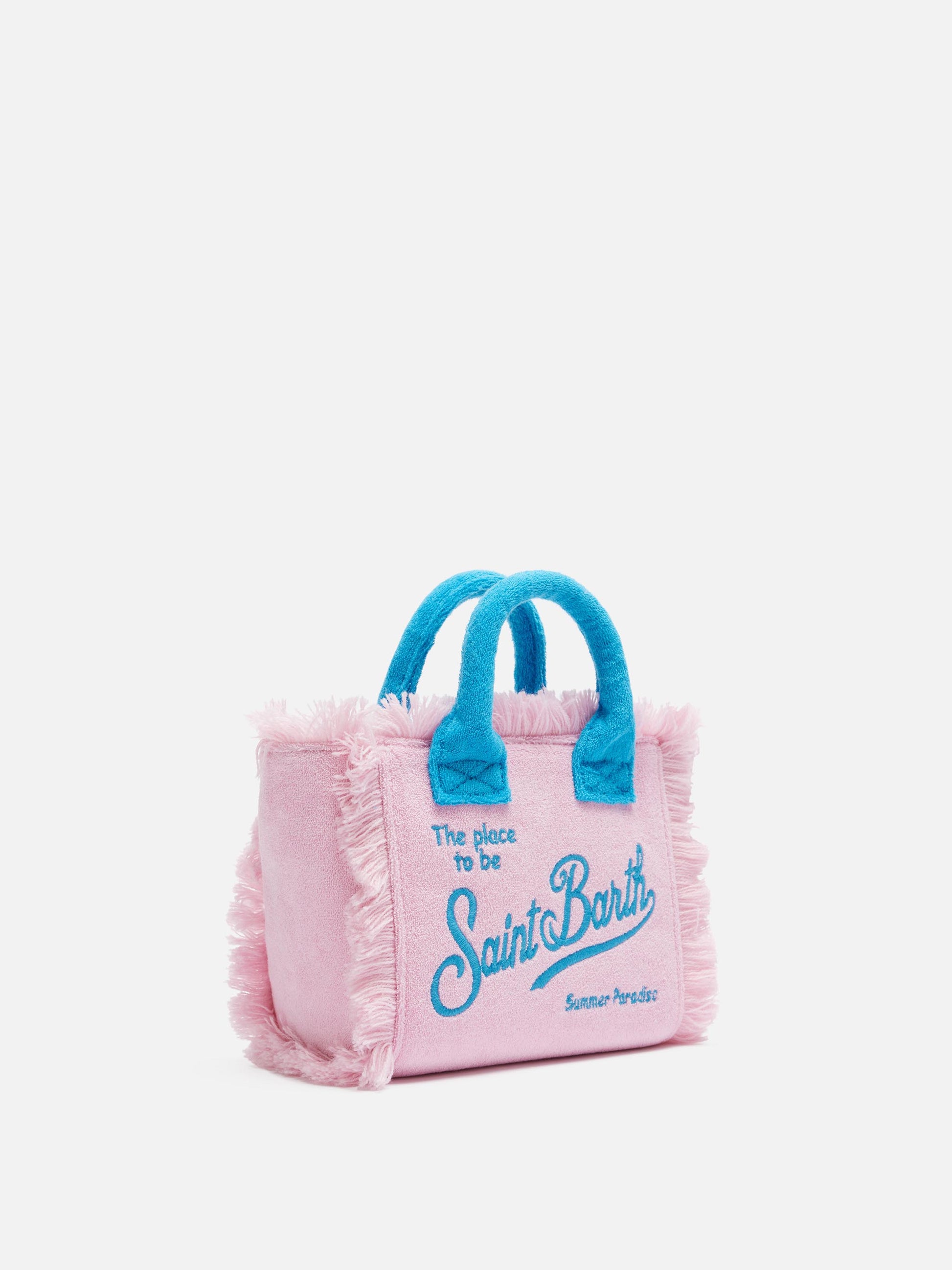 Pink Mini Vanity Sponge Bag - MC2 Saint Barth