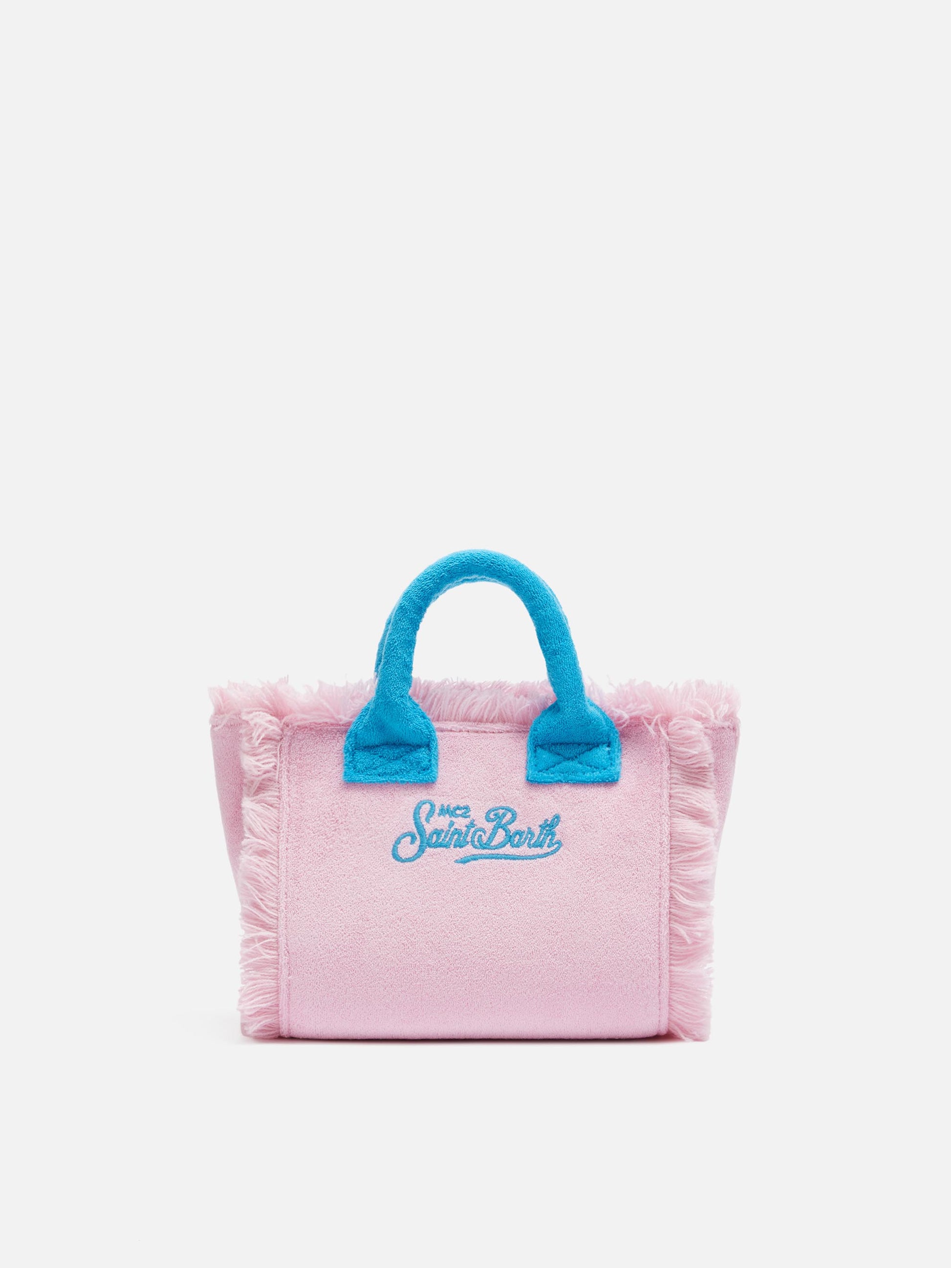 Pink Mini Vanity Sponge Bag - MC2 Saint Barth