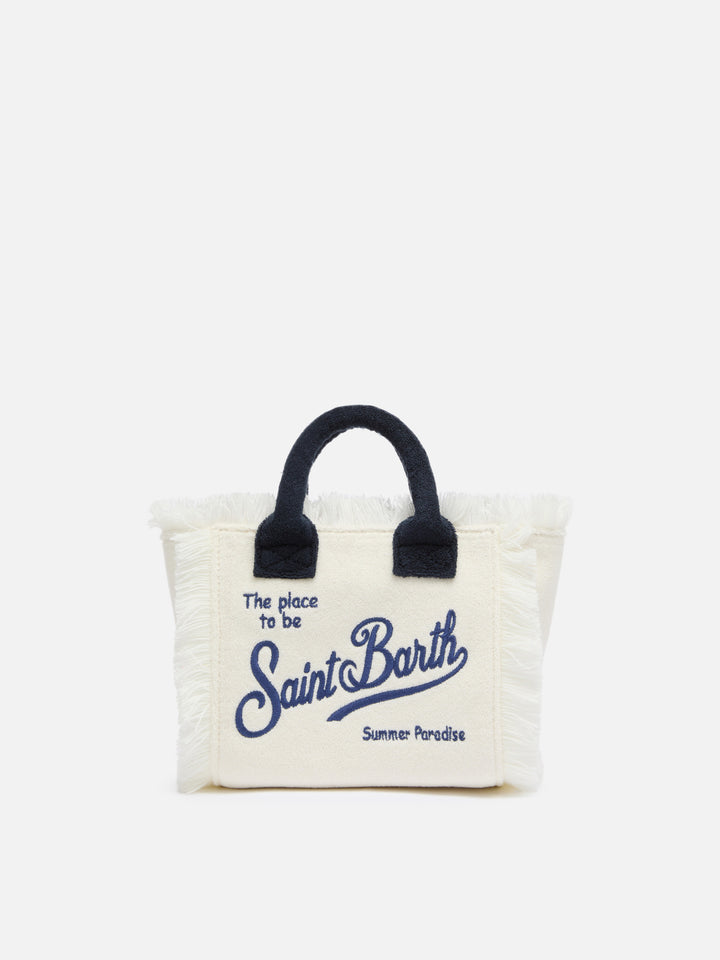 White Mini Vanity Sponge Bag