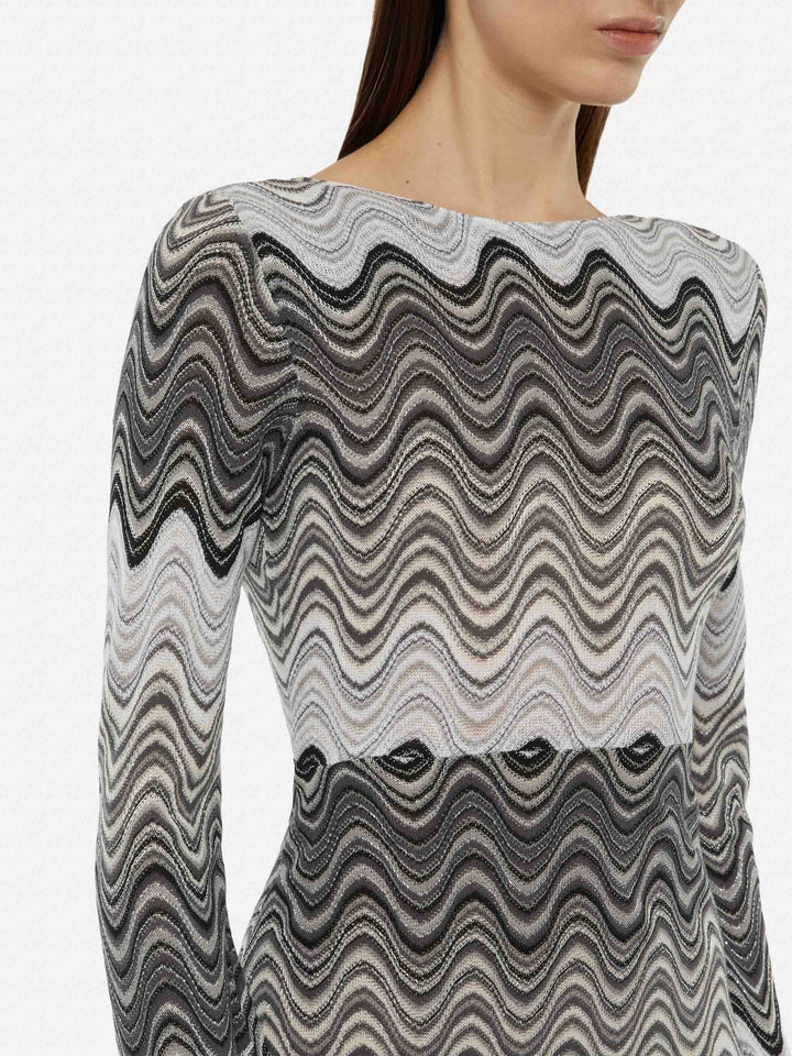 Venere raschel knit maxi dress - MC2 Saint Barth