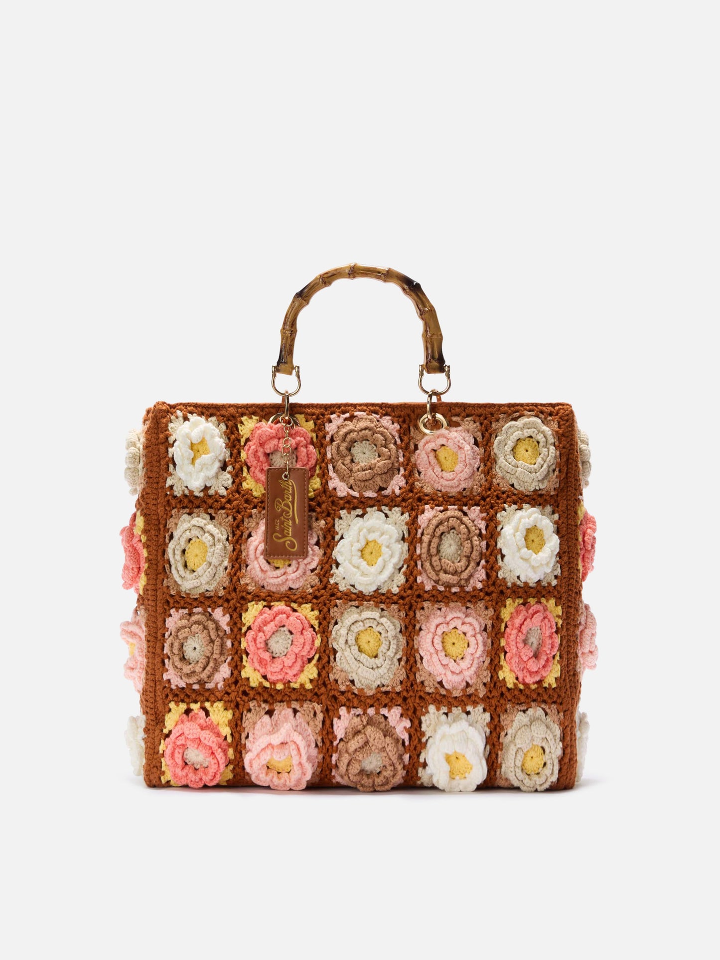 Handgemachte Kacheln Häkeltasche Victoria