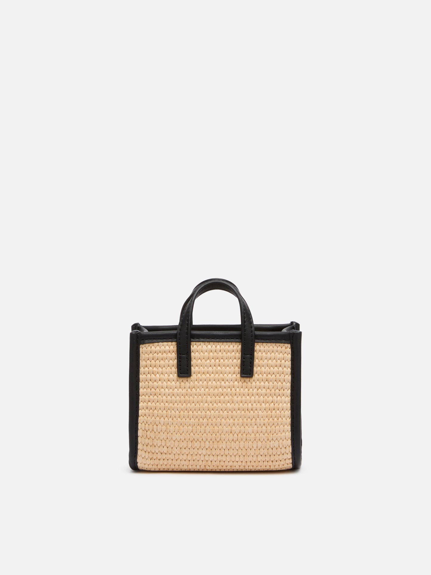 Beige Vivian Micro Straw handbag - MC2 Saint Barth