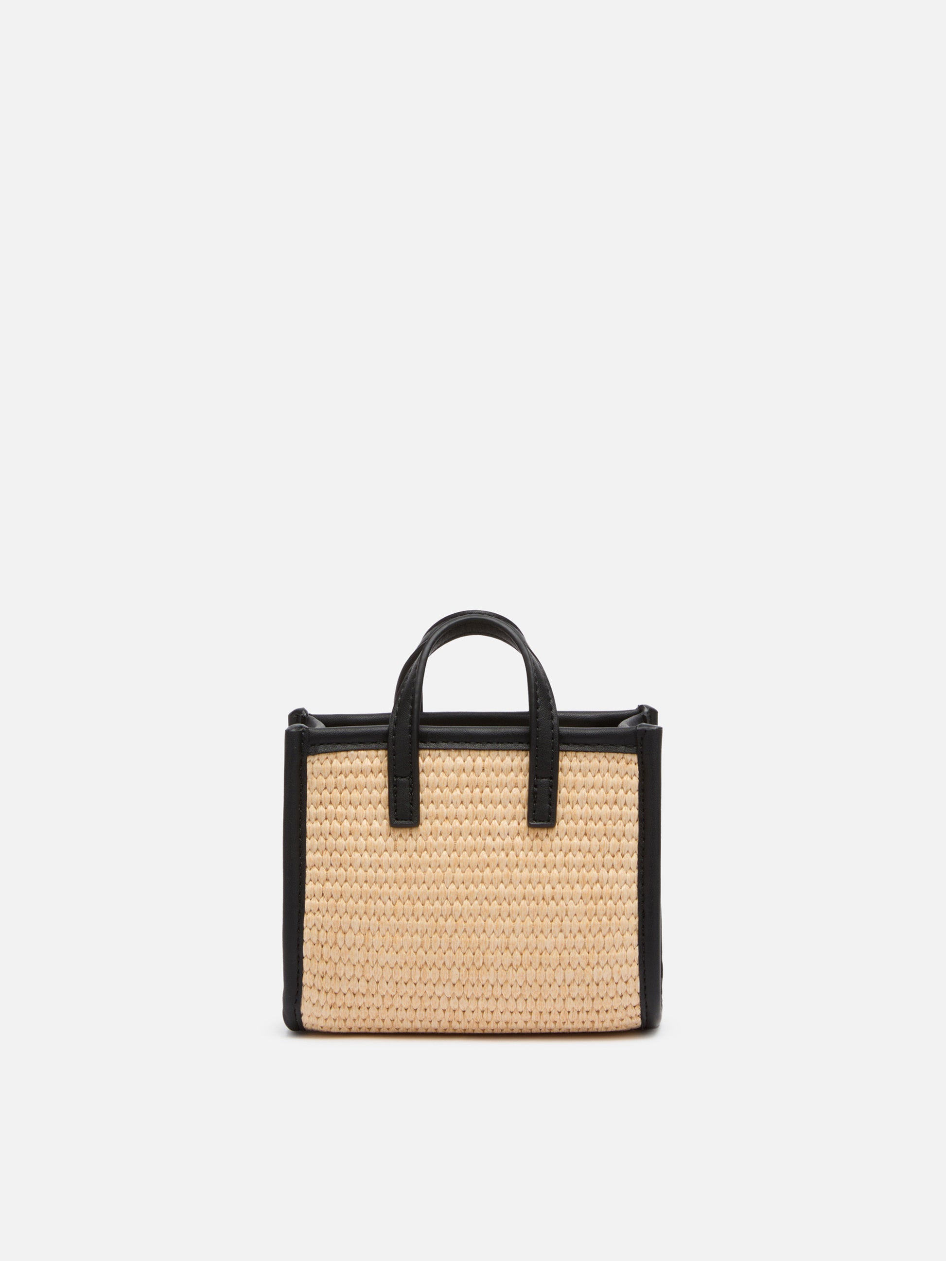 Beige Vivian Micro Straw handbag - MC2 Saint Barth