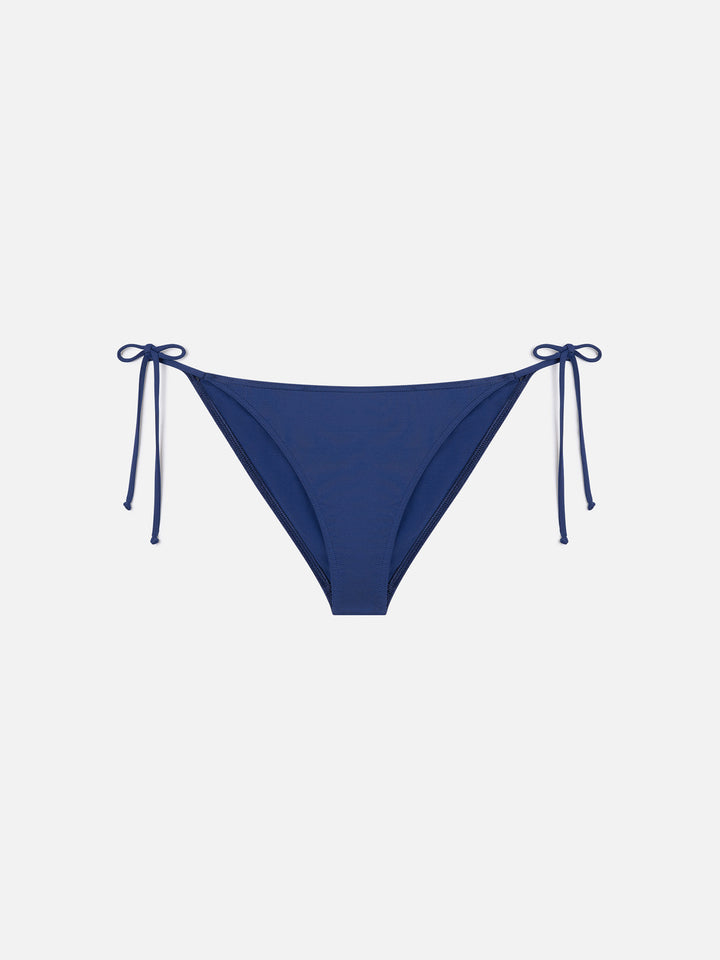 Amira Naomi navy blue bikini balconnet uni 