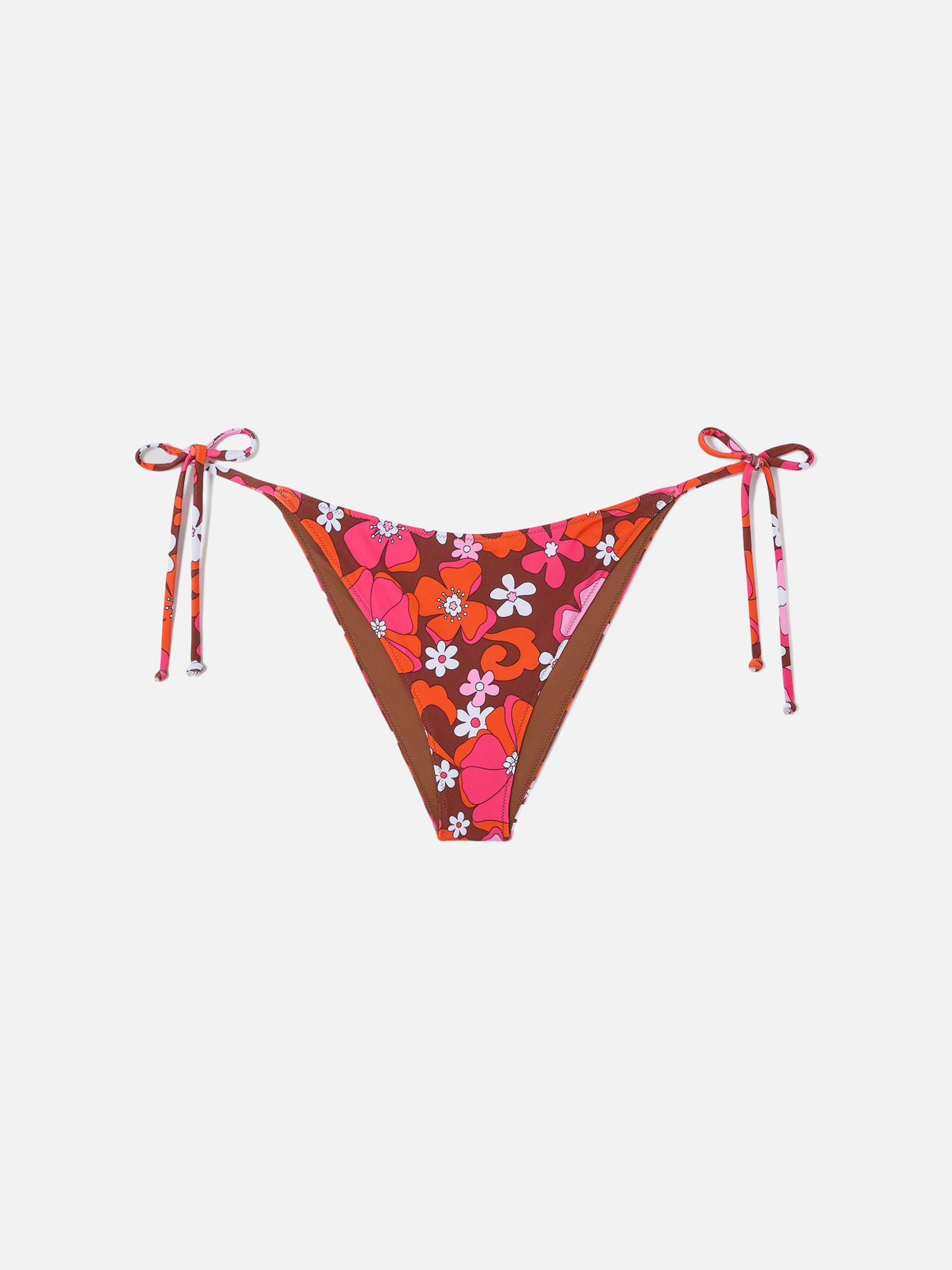 Slip de bain Virgo à imprimé floral 