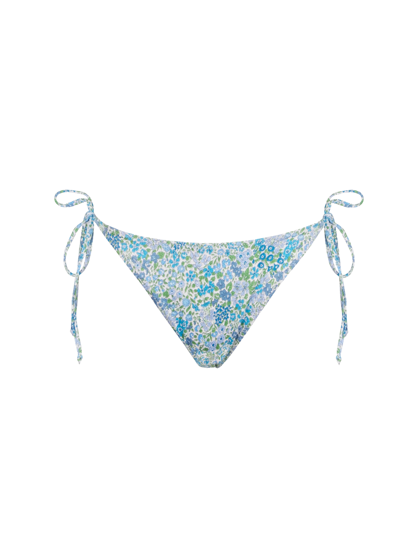 Woman classic swim briefs Virgo with joanna Luise print | MADE WITH LIBERTY FABRIC - MC2 Saint Barth