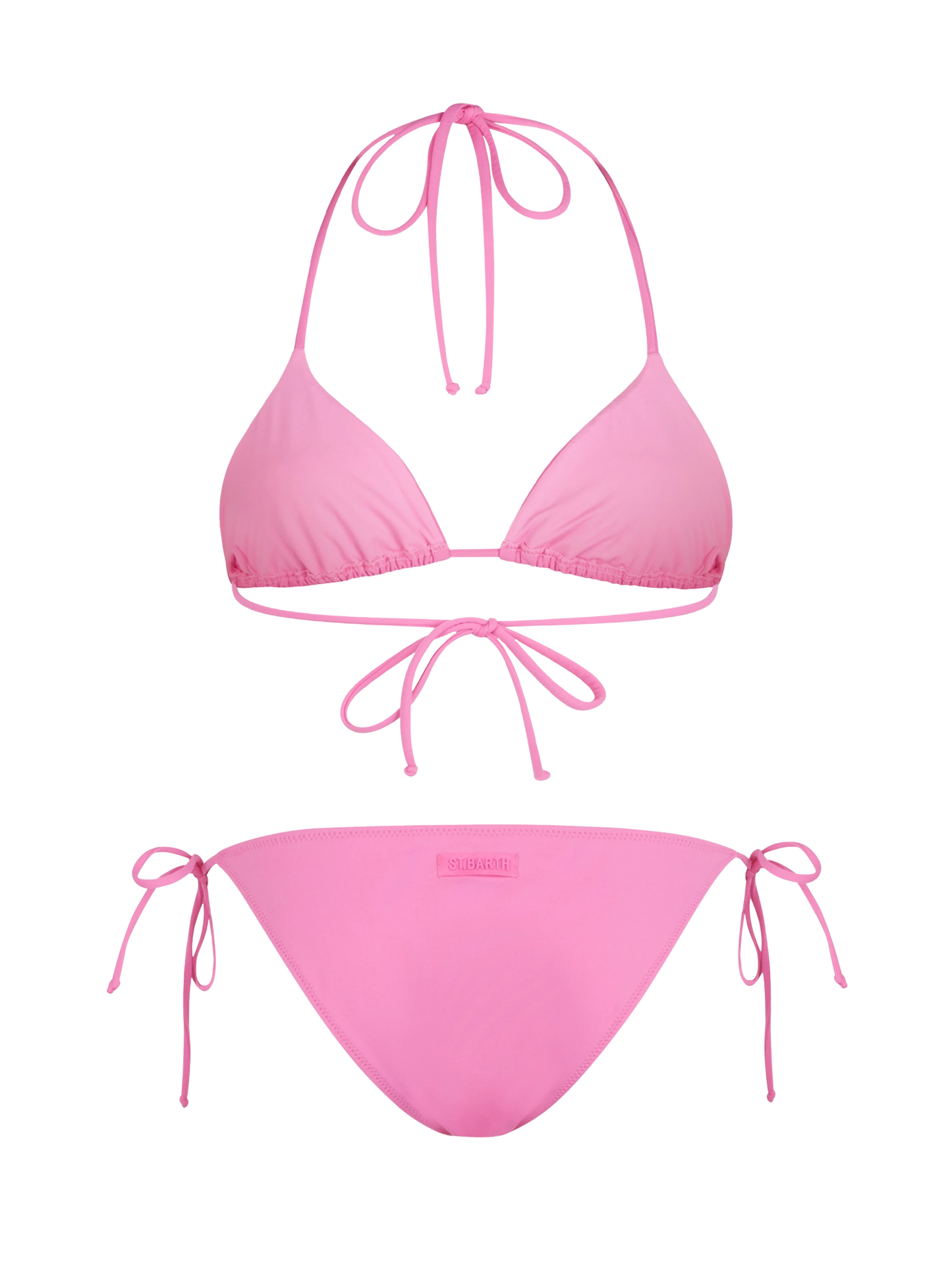 Woman triangle bikini Annabelle Virgo with rhinestones - MC2 Saint Barth