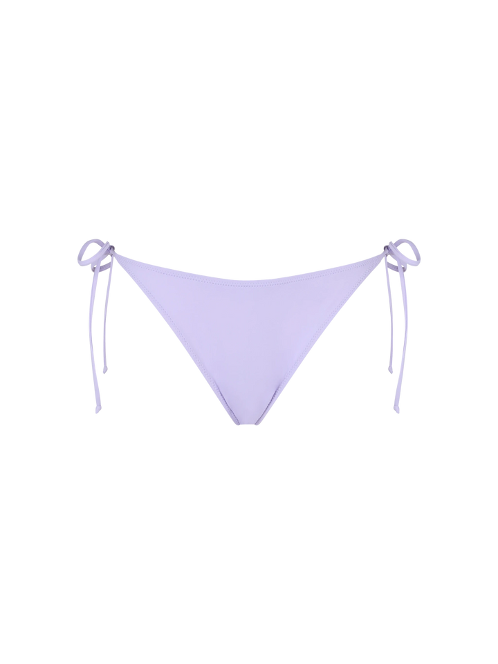 Woman lilac classic swim briefs Virgo - MC2 Saint Barth