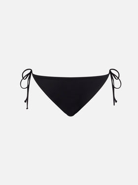 Woman classic swim briefs Virgo with rhinestones - MC2 Saint Barth
