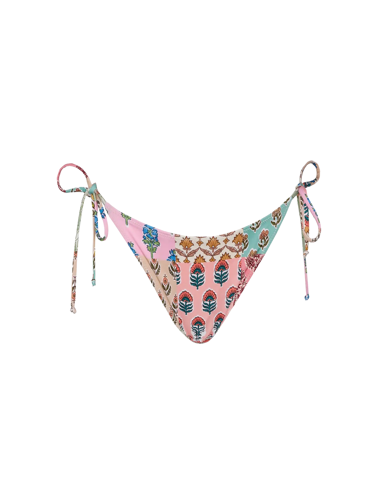 Virgo classic swim briefs with floral patch print - MC2 Saint Barth