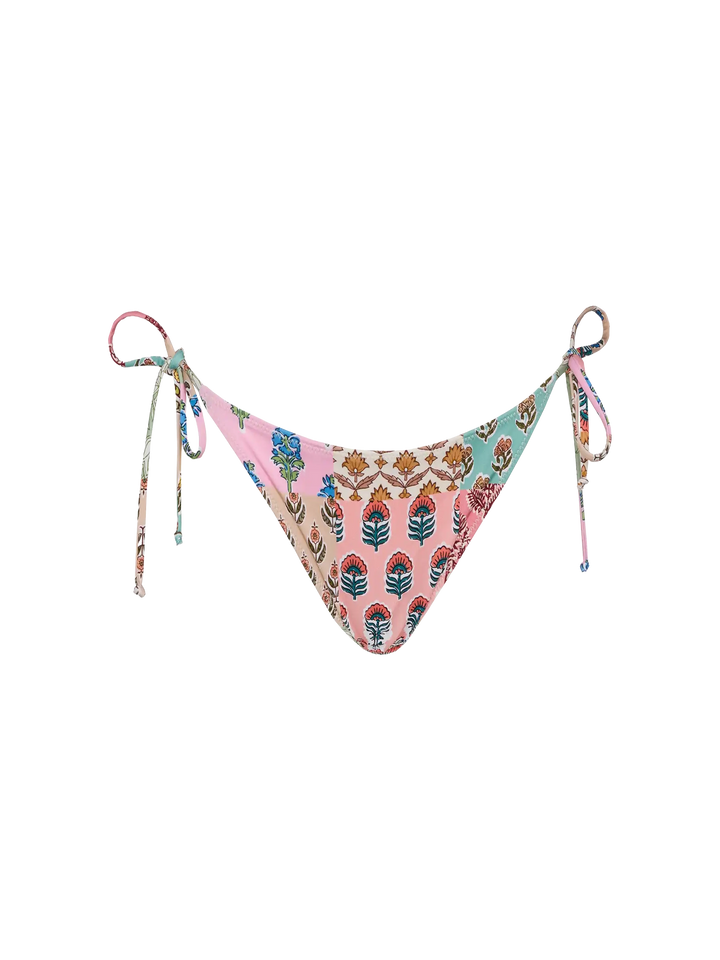 Triangle bikini Leah Virgo with floral print - MC2 Saint Barth