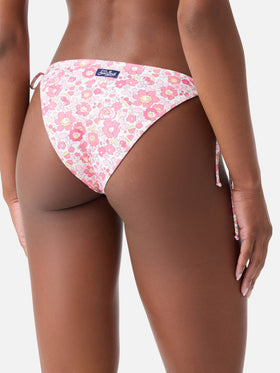 Virgo Betsy print swim briefs | Made with Liberty Fabric