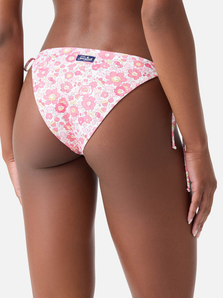 Slip de bain imprimé Virgo Betsy | Confectionné avec Liberty Fabric 