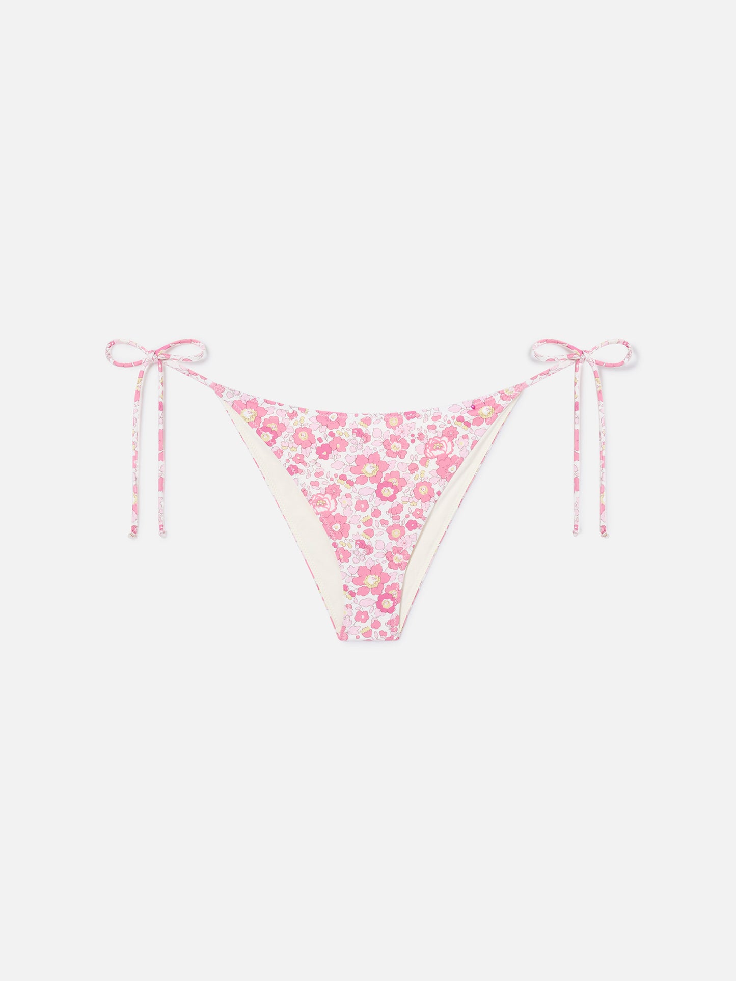 Virgo Betsy print swim briefs | Made with Liberty Fabric
