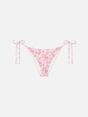 Virgo Betsy print swim briefs | Made with Liberty Fabric