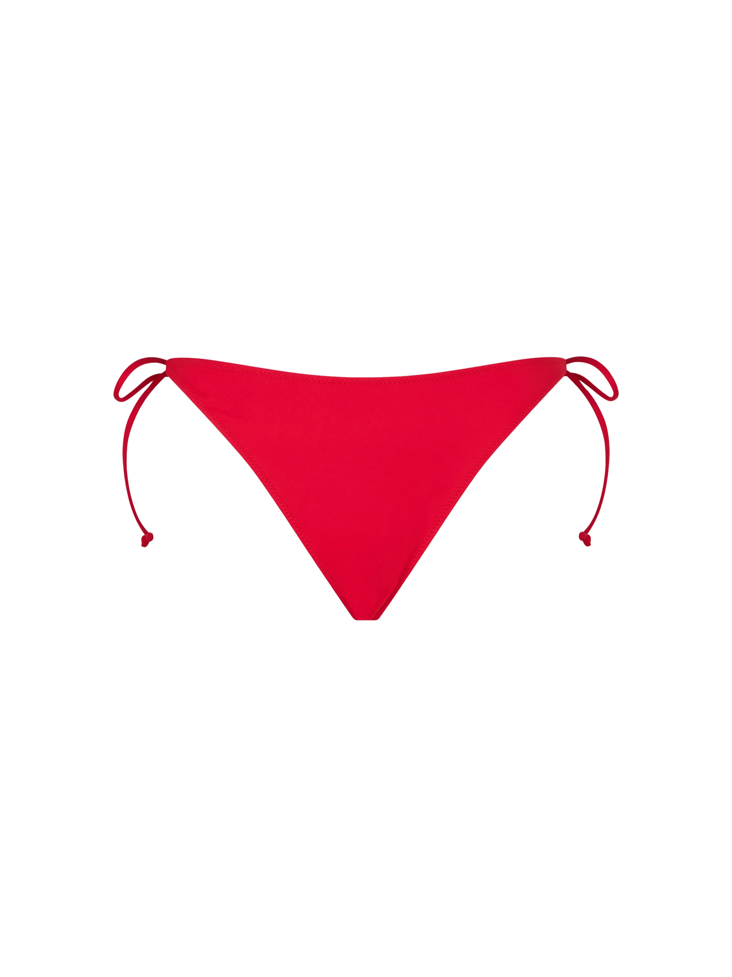 Woman red classic swim briefs Virgo - MC2 Saint Barth