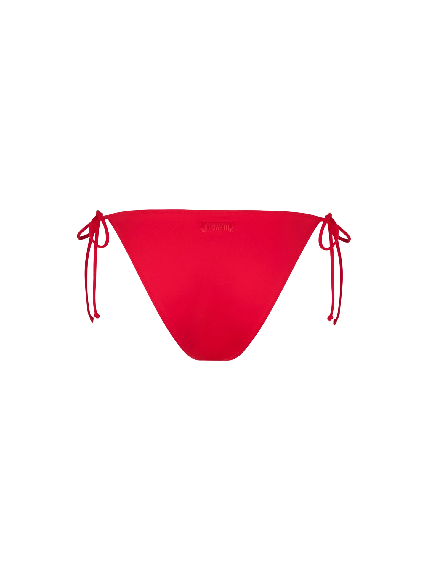 Woman red classic swim briefs Virgo - MC2 Saint Barth