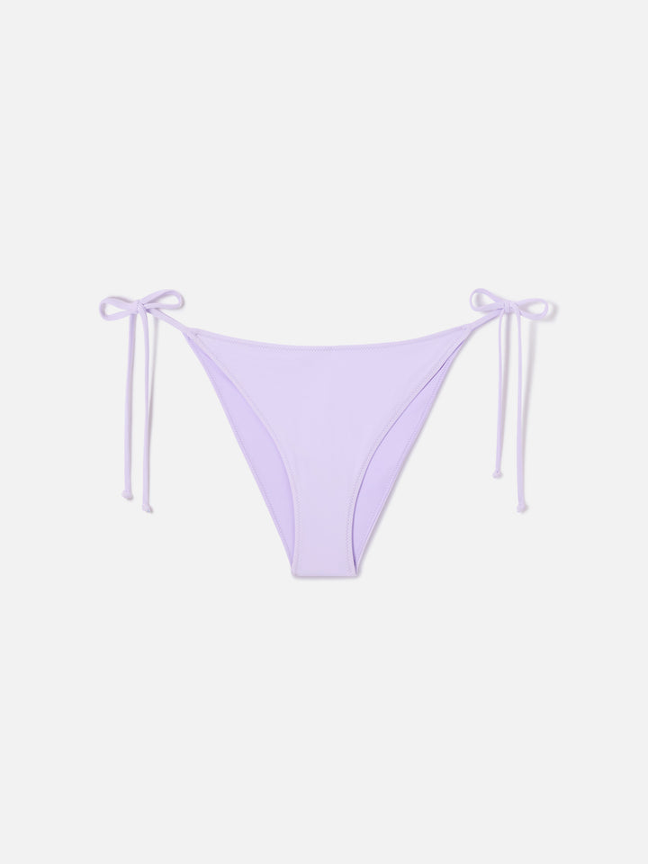 Slip de bain classique Virgo Lilac 