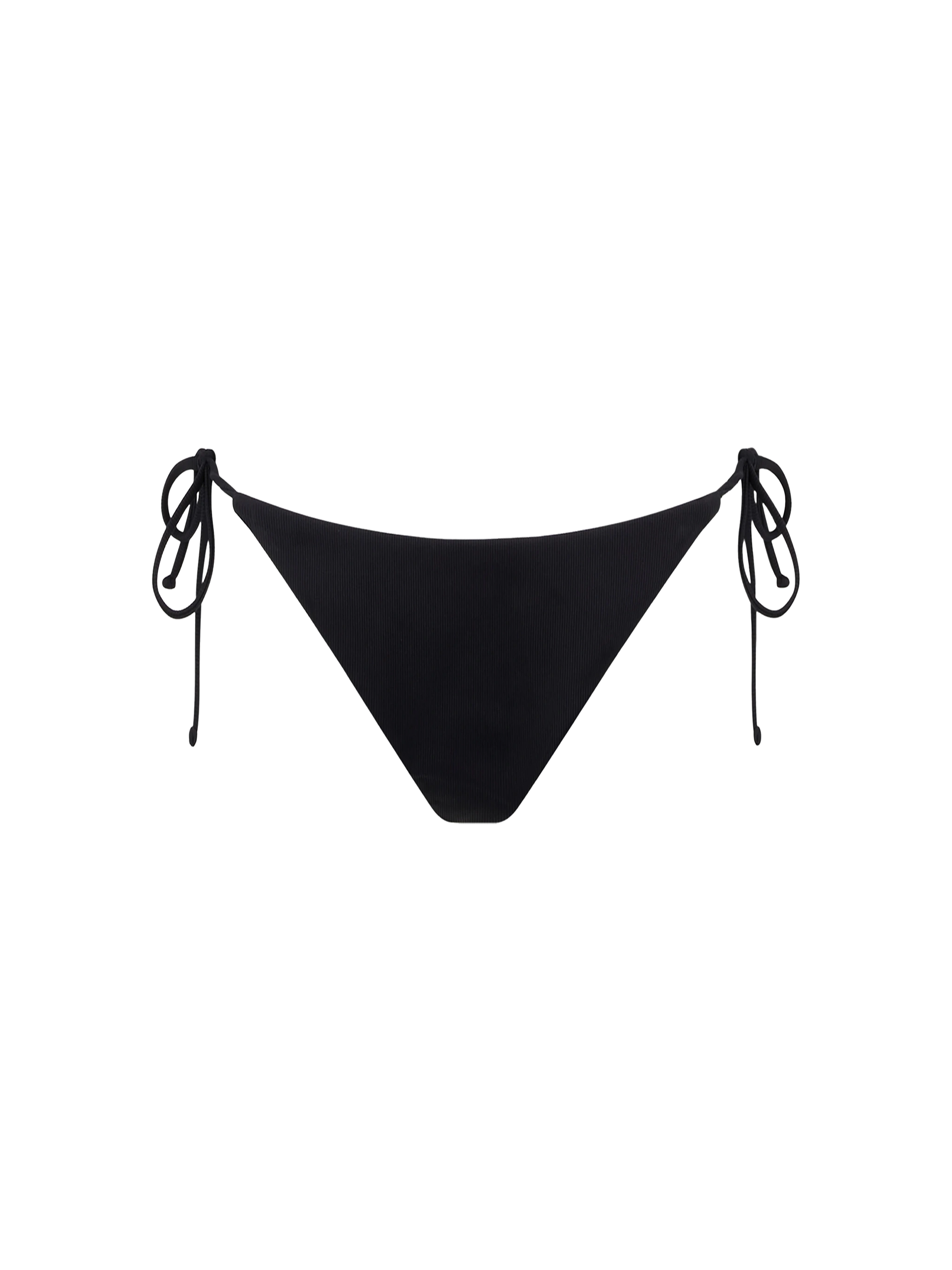 Black ribbed swim briefs - MC2 Saint Barth