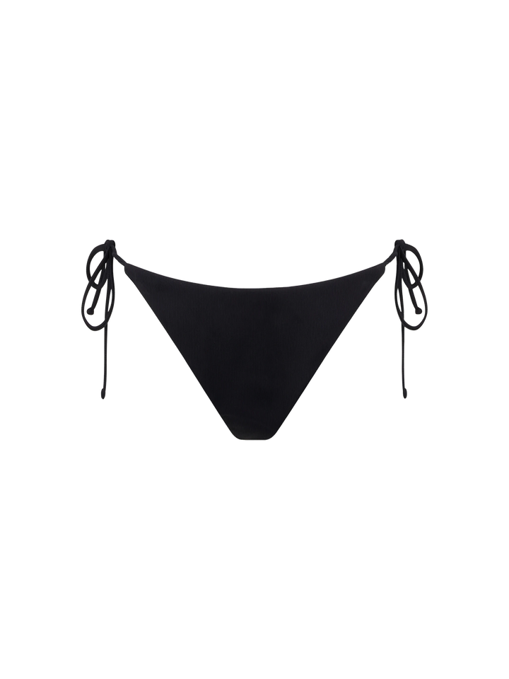 Black ribbed swim briefs - MC2 Saint Barth