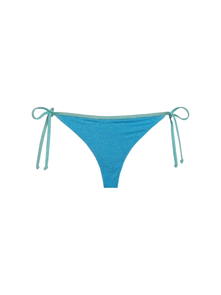 Woman lurex scooped bikini swimsuit Laryn Jodene - MC2 Saint Barth