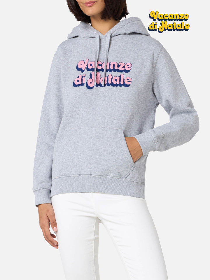 Woman sweatshirt Virginia with Vacanze di Natale print | VACANZE DI NATALE SPECIAL EDITION