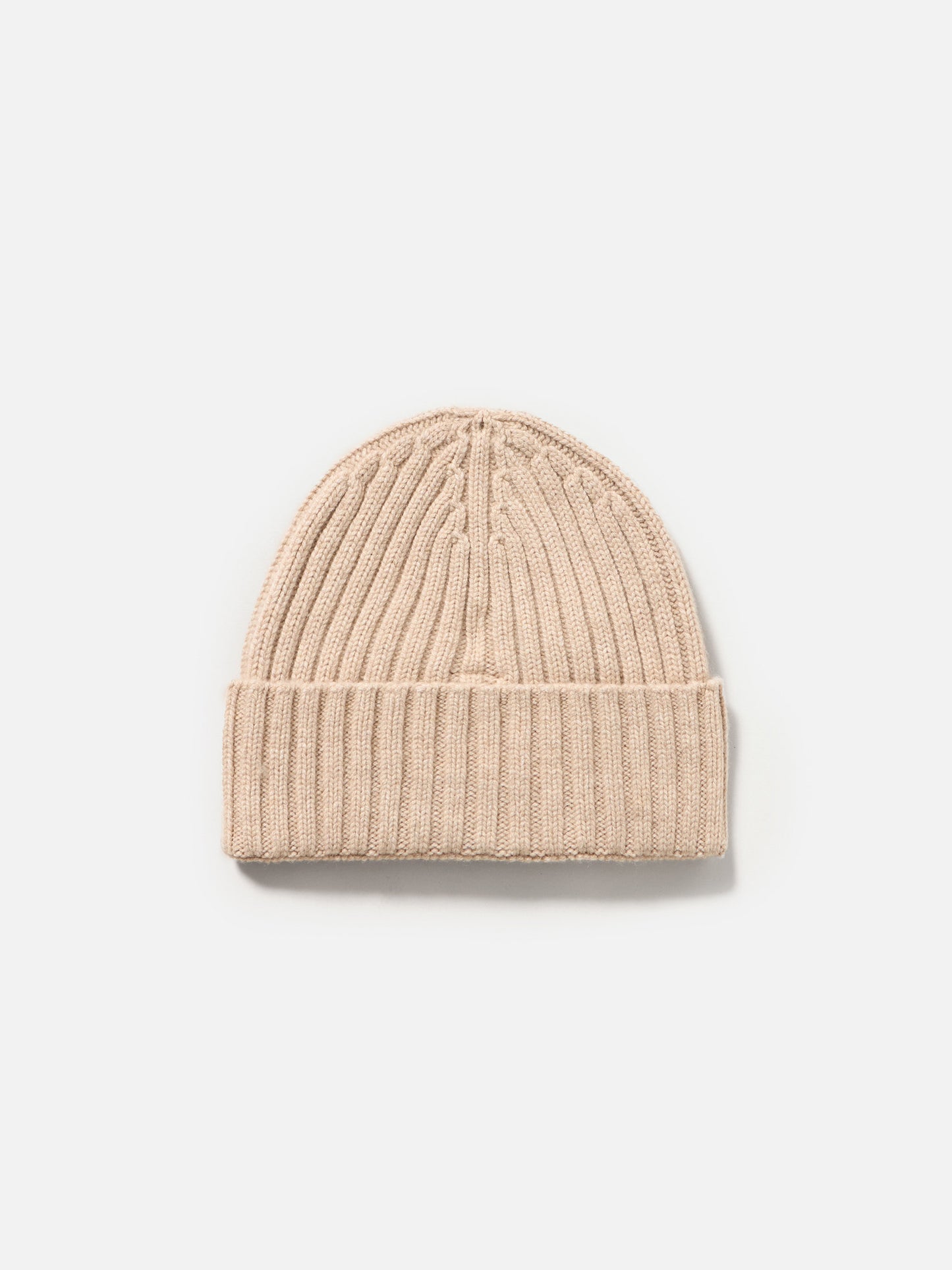 Man beige cashmere blend hat Wengen - MC2 Saint Barth