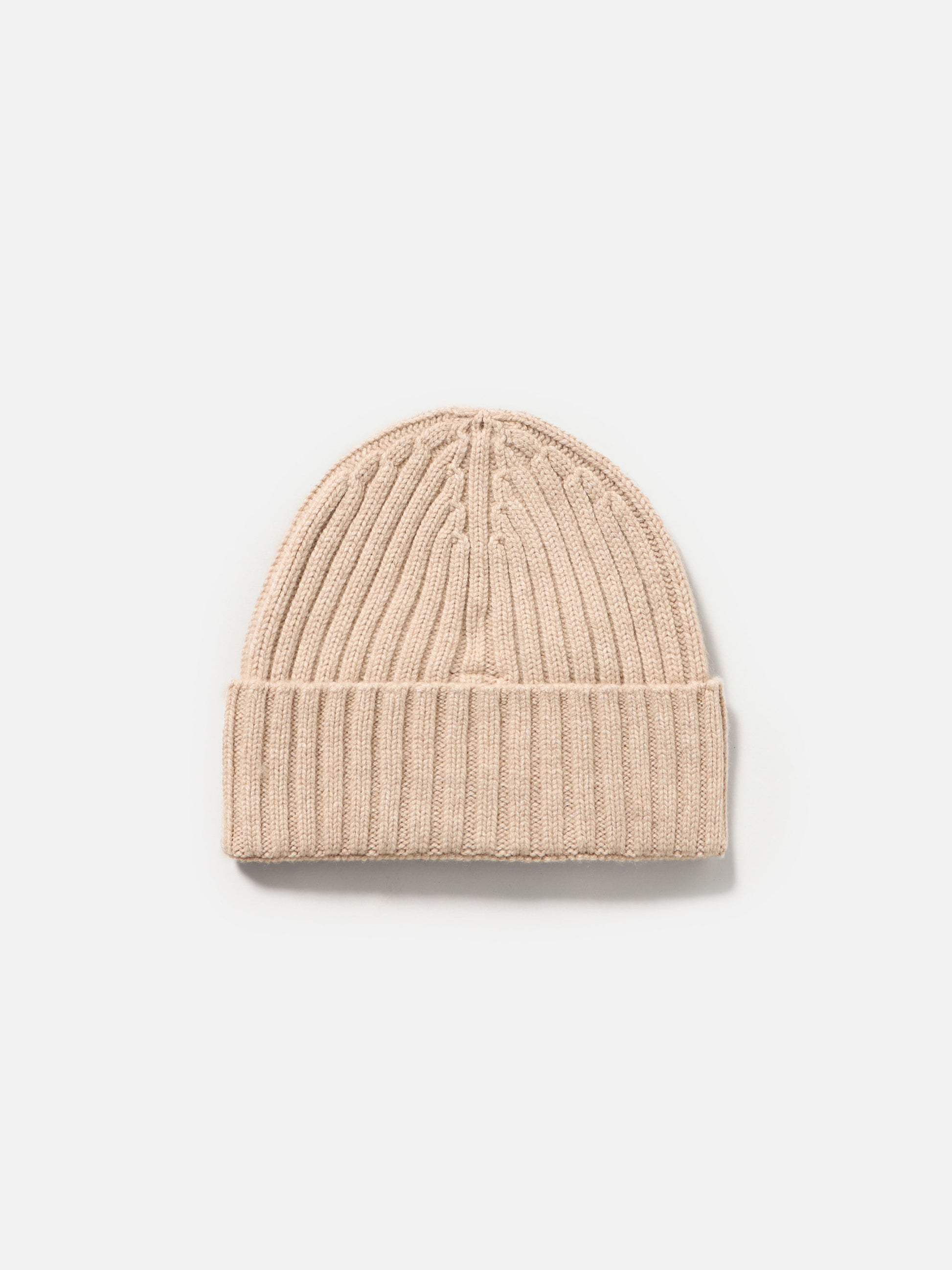 Man beige cashmere blend hat Wengen - MC2 Saint Barth