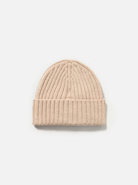 Man beige cashmere blend hat Wengen - MC2 Saint Barth