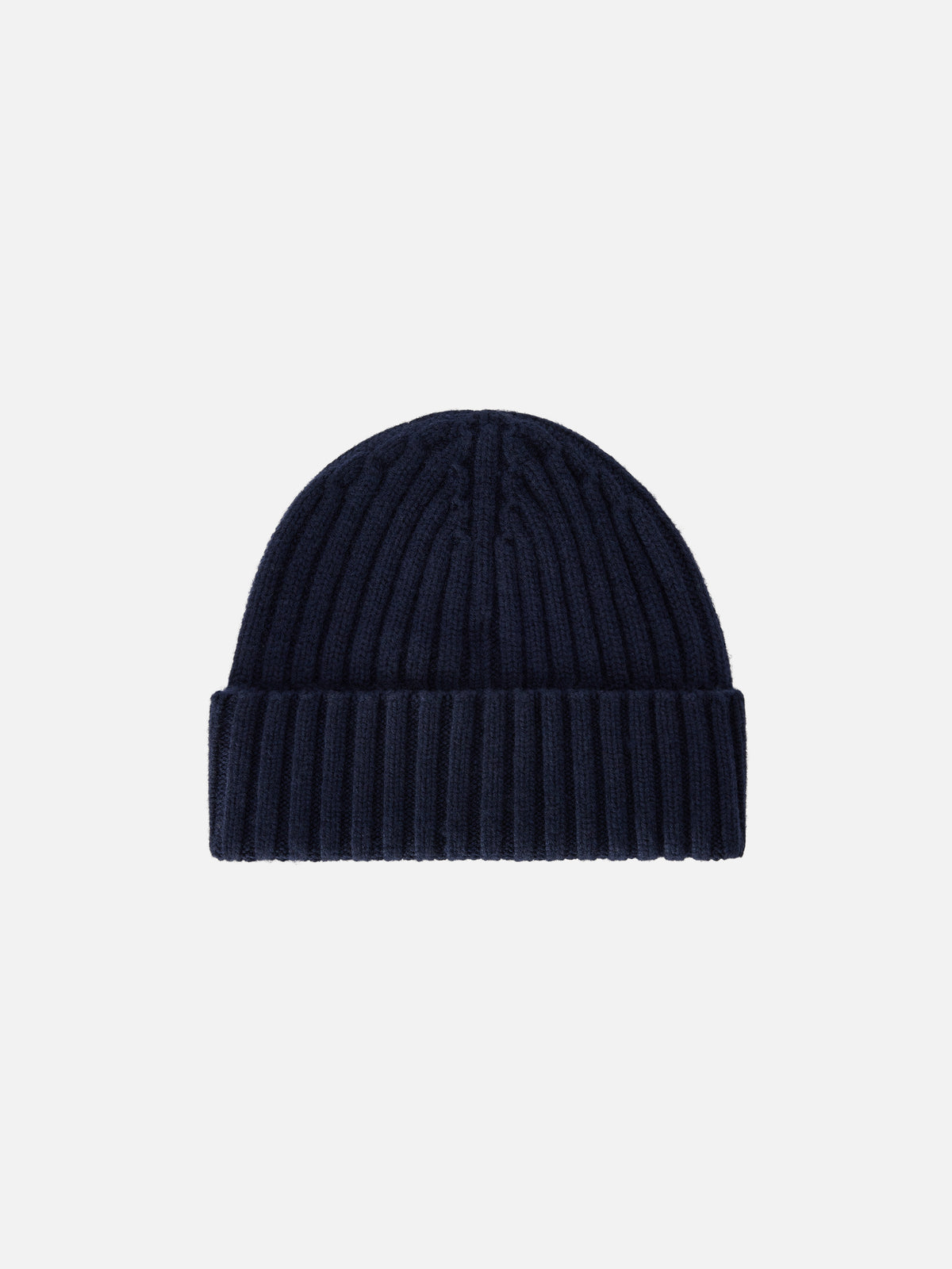 Gorro beanie Wengen Navy blue con bordado St. Barth 