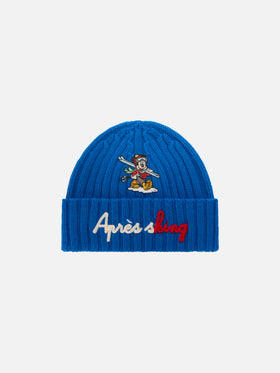 Bonnet Wengen avec broderie Après Sking | Special edition 