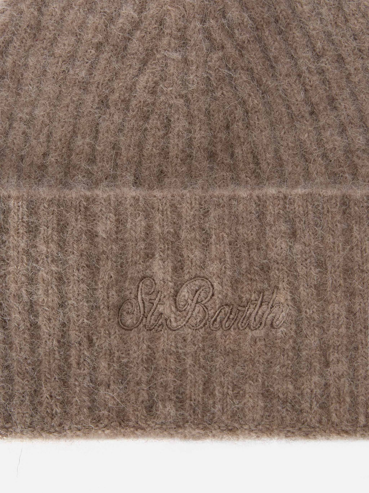 Cappello Wengen in alpaca stretch kaki