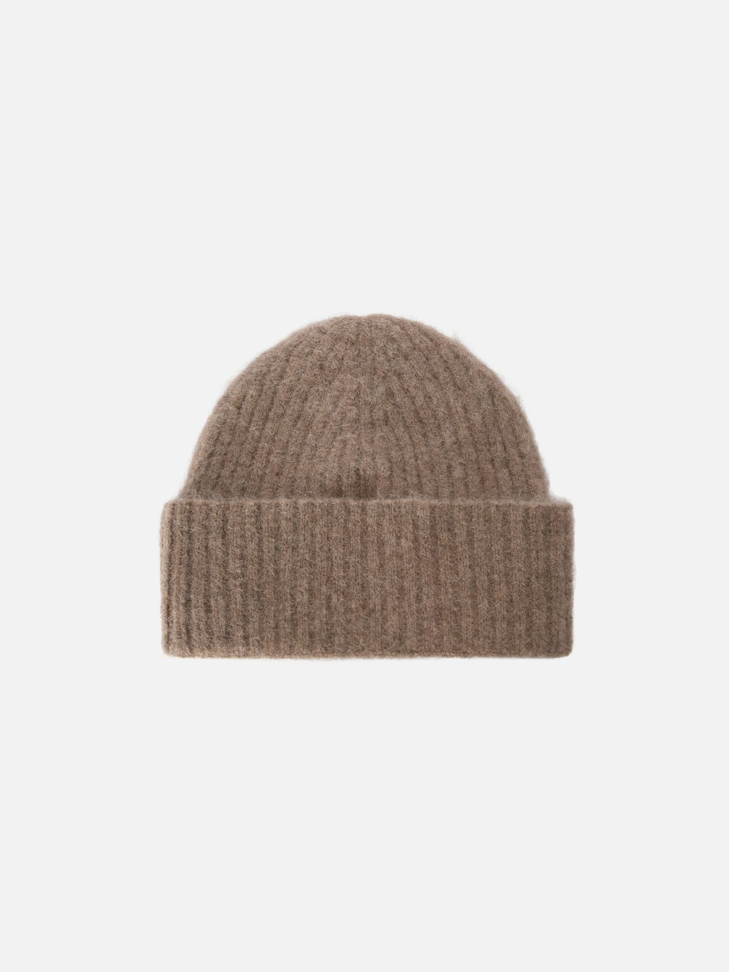 Cappello Wengen in alpaca stretch kaki