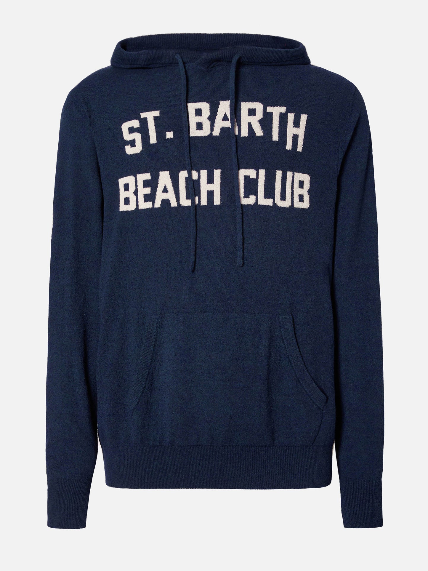 Kapuzenpullover aus Kaschmirmischung Wood