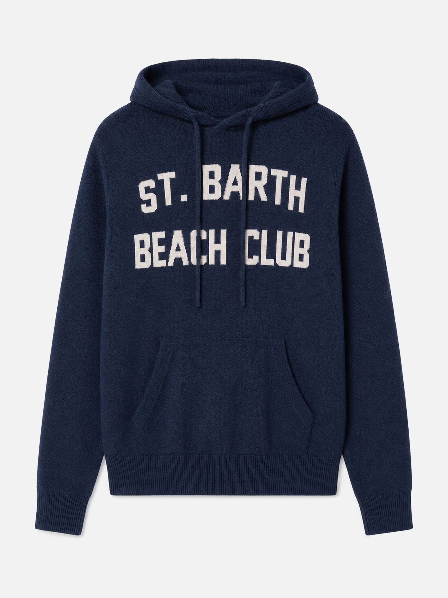 Maglione con cappuccio Wood