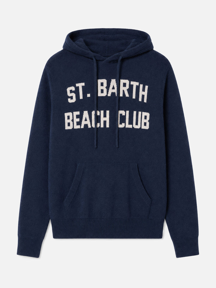 Pull à capuche Wood 