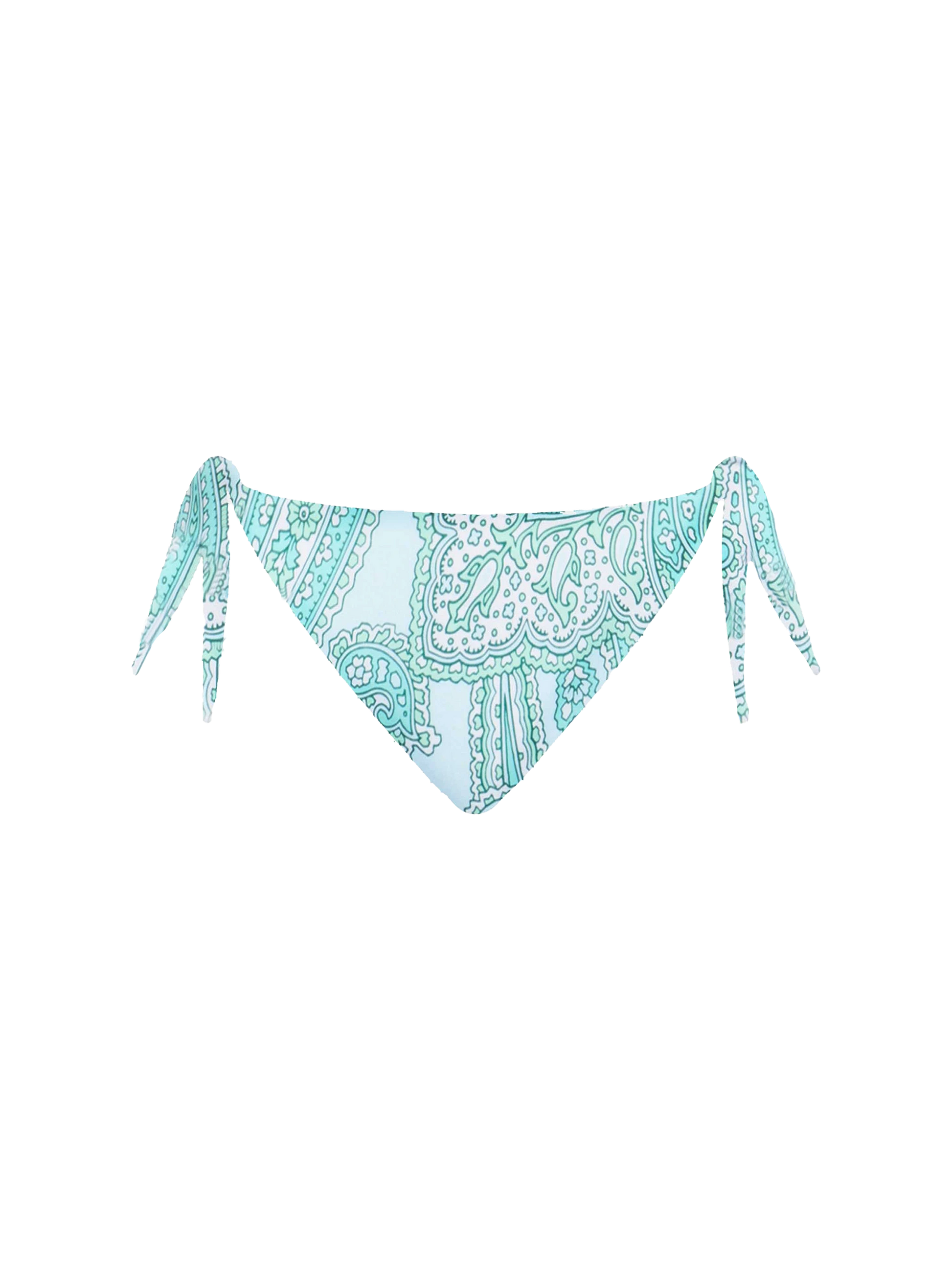 Woman paisley classic swim briefs Yali - MC2 Saint Barth